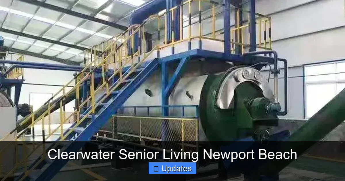 Clearwater Senior Living Newport Beach