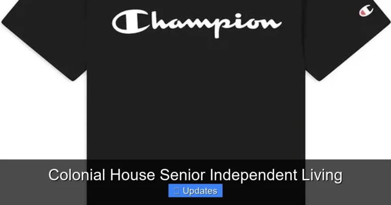 Colonial House Senior Independent Living