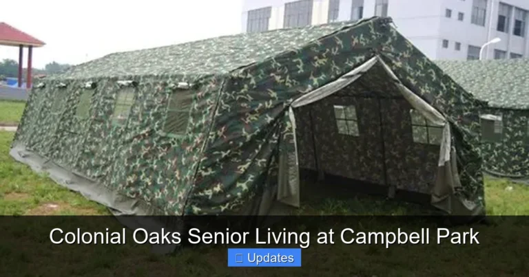Colonial Oaks Senior Living at Campbell Park