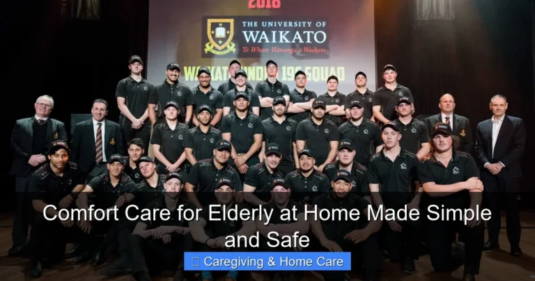 Comfort Care for Elderly at Home Made Simple and Safe