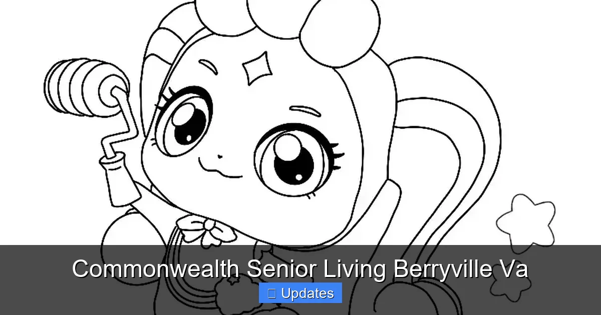 Commonwealth Senior Living Berryville Va