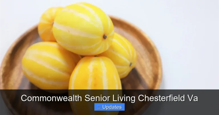 Commonwealth Senior Living Chesterfield Va