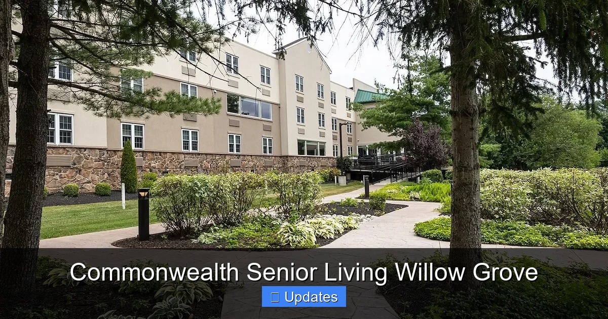 Commonwealth Senior Living Willow Grove