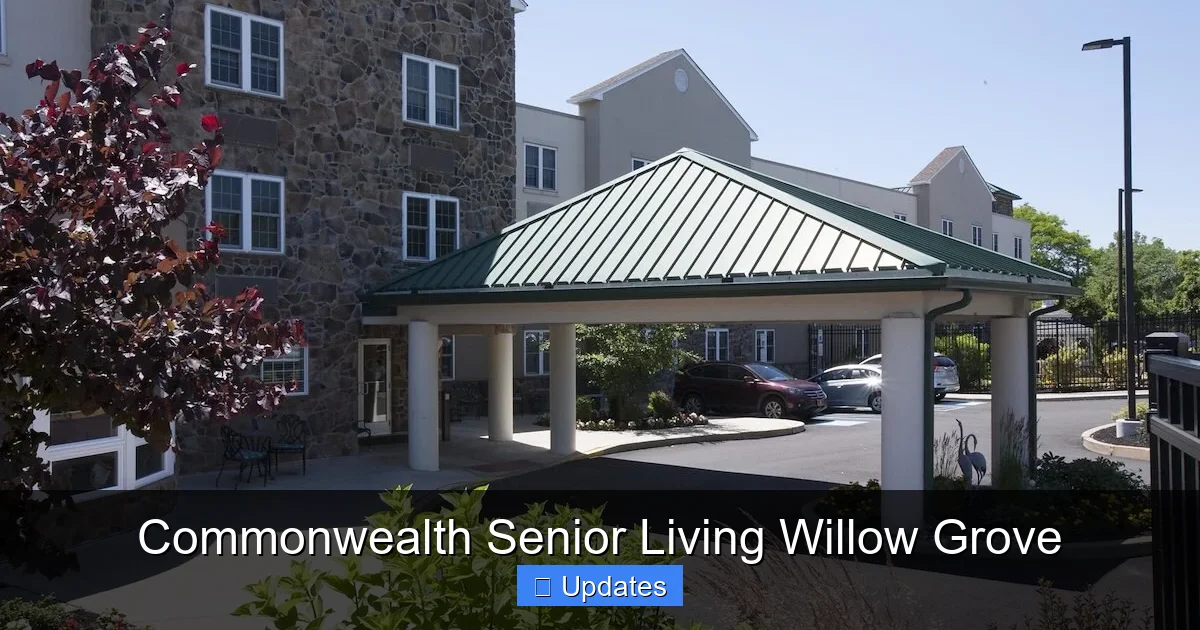 Commonwealth Senior Living Willow Grove