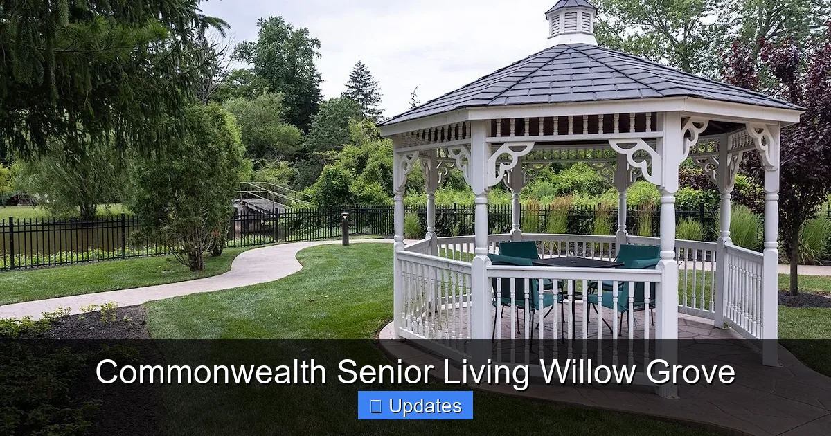 Commonwealth Senior Living Willow Grove