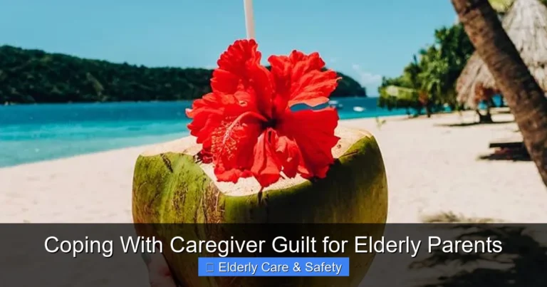 Coping With Caregiver Guilt for Elderly Parents