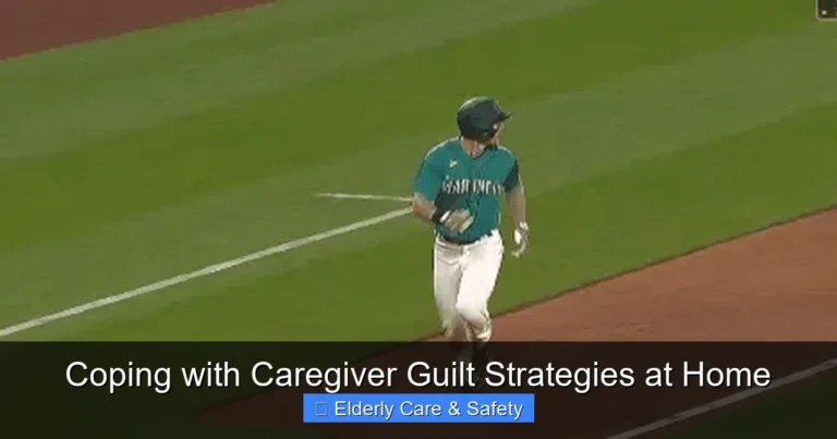 Coping with Caregiver Guilt Strategies at Home