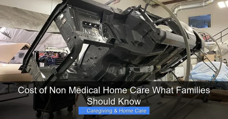 Cost of Non Medical Home Care What Families Should Know