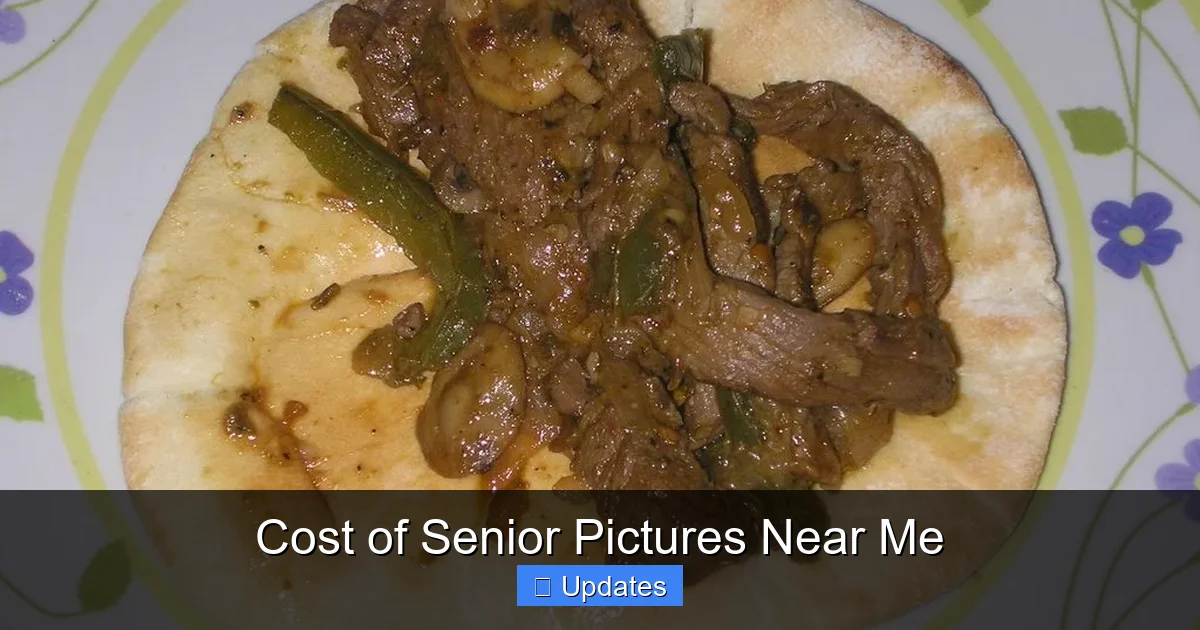 Cost of Senior Pictures Near Me