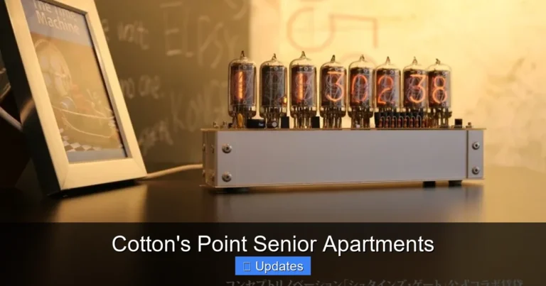 Cotton's Point Senior Apartments