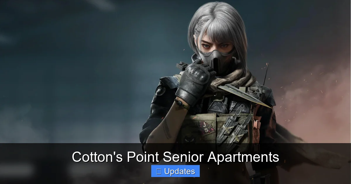 Cotton's Point Senior Apartments