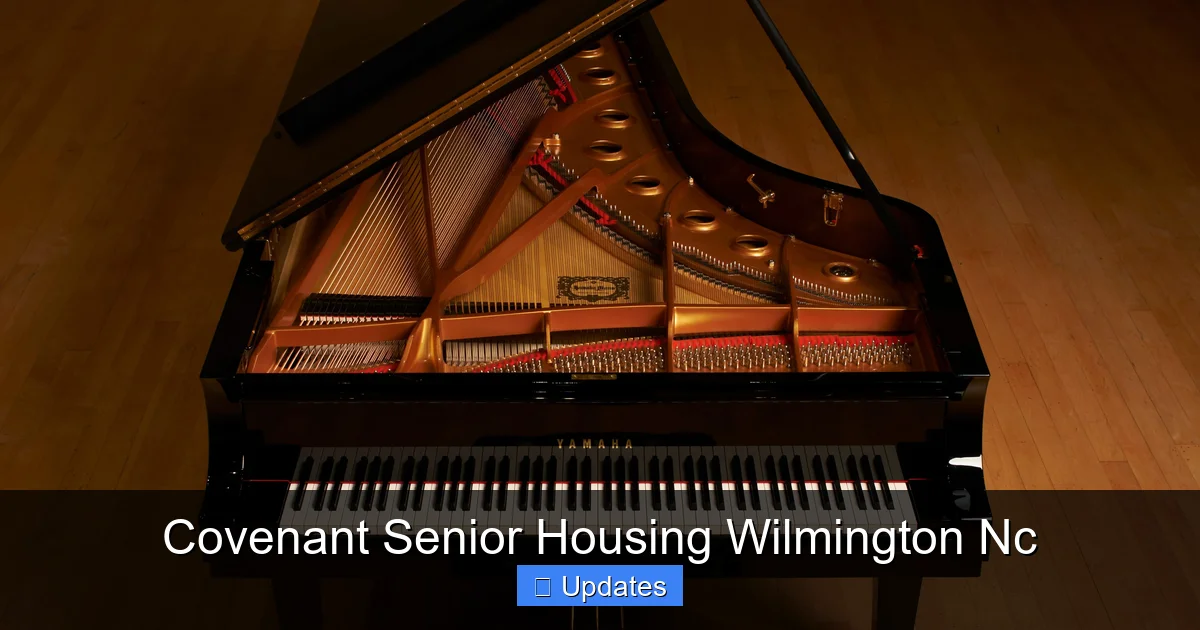 Covenant Senior Housing Wilmington Nc