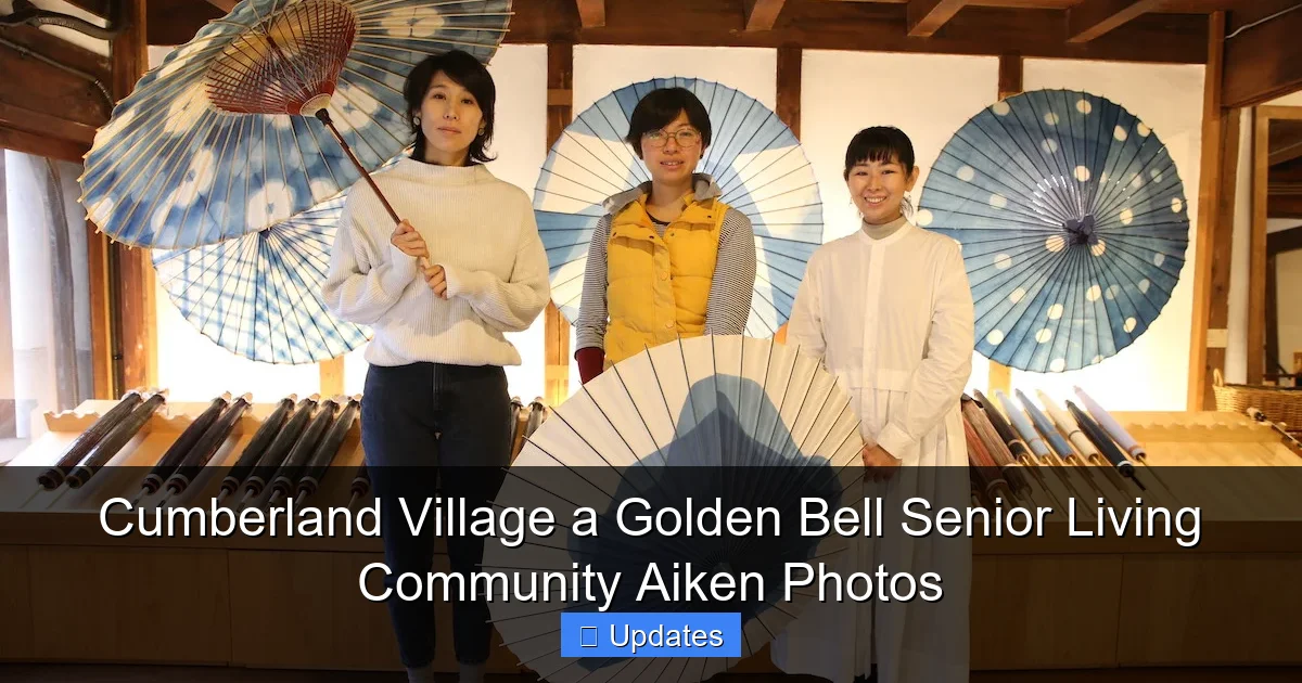 Cumberland Village a Golden Bell Senior Living Community Aiken Photos