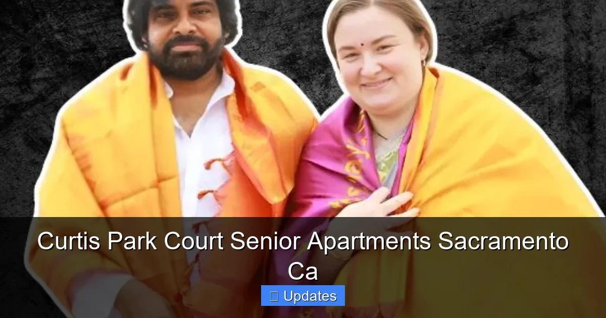 Curtis Park Court Senior Apartments Sacramento Ca