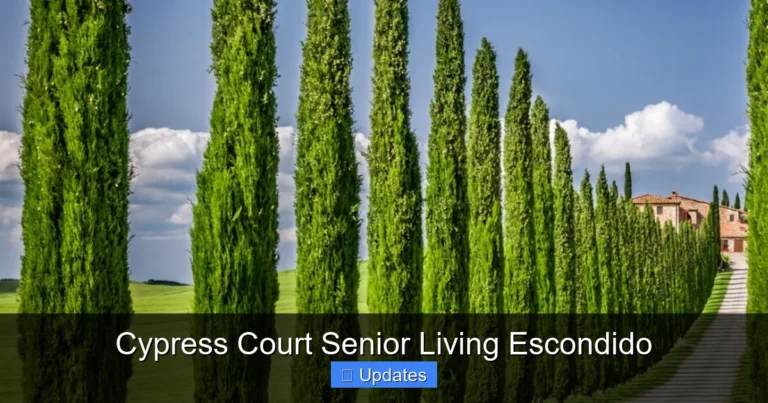 Cypress Court Senior Living Escondido