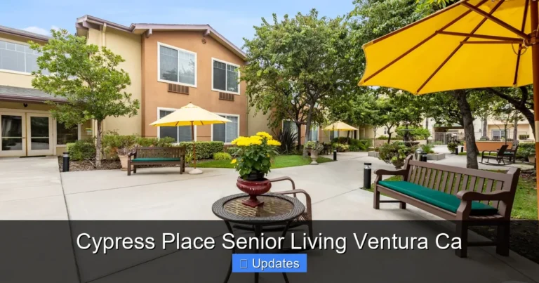 Cypress Place Senior Living Ventura Ca