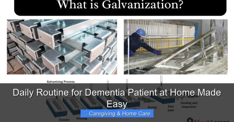 Daily Routine for Dementia Patient at Home Made Easy