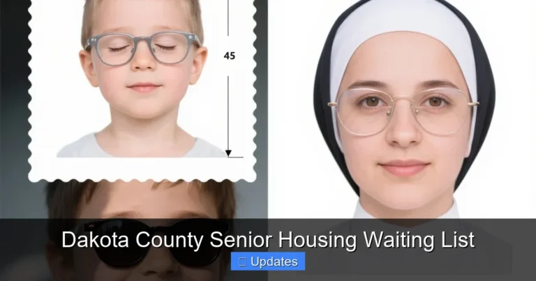Dakota County Senior Housing Waiting List