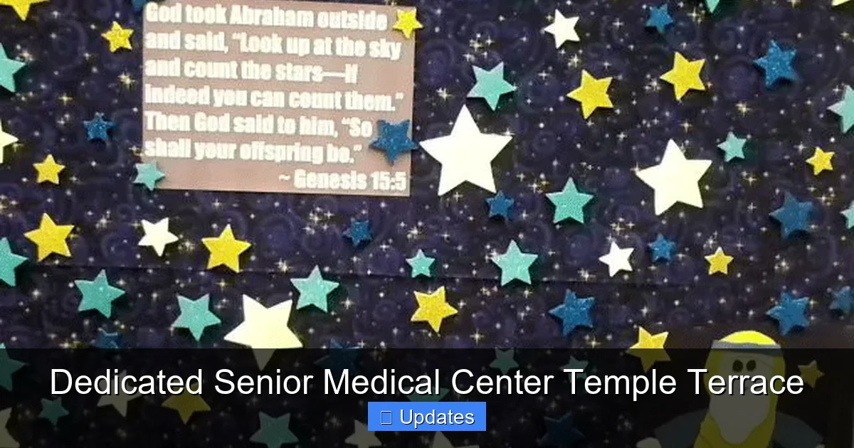 Dedicated Senior Medical Center Temple Terrace