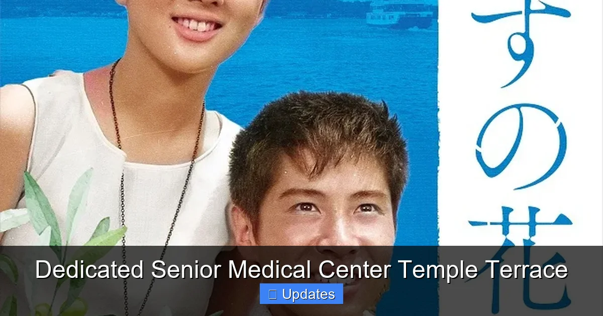 Dedicated Senior Medical Center Temple Terrace