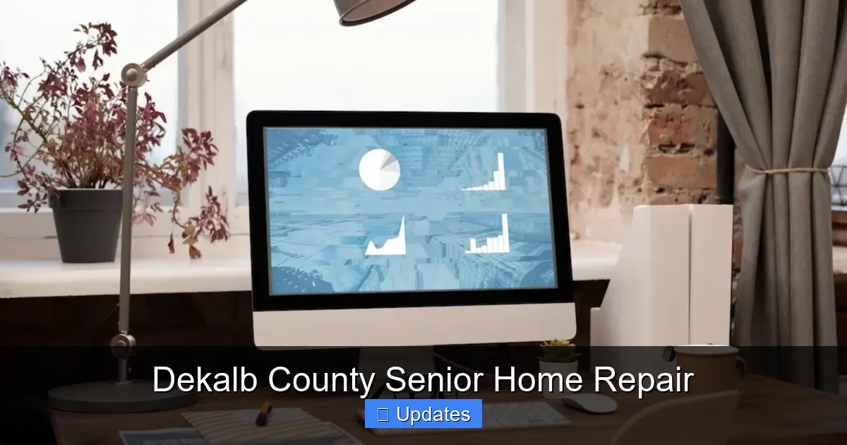 Dekalb County Senior Home Repair