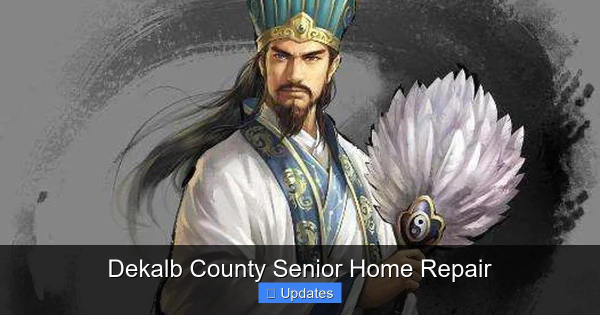 Dekalb County Senior Home Repair