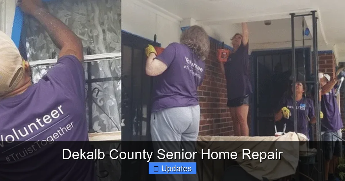 Dekalb County Senior Home Repair