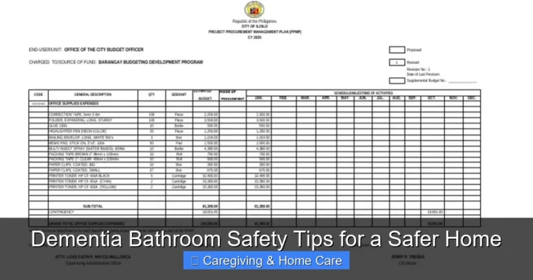 Dementia Bathroom Safety Tips for a Safer Home