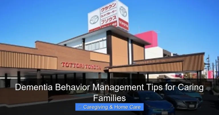 Dementia Behavior Management Tips for Caring Families