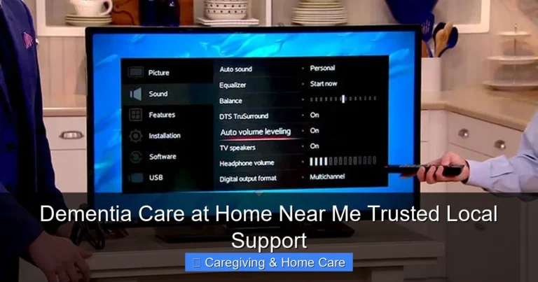 Dementia Care at Home Near Me Trusted Local Support