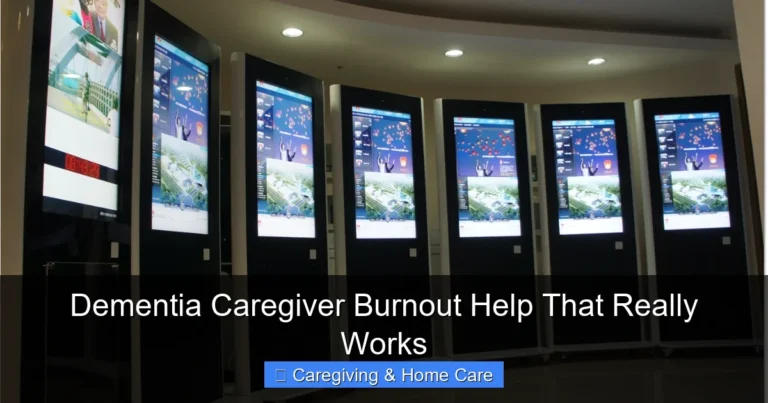 Dementia Caregiver Burnout Help That Really Works