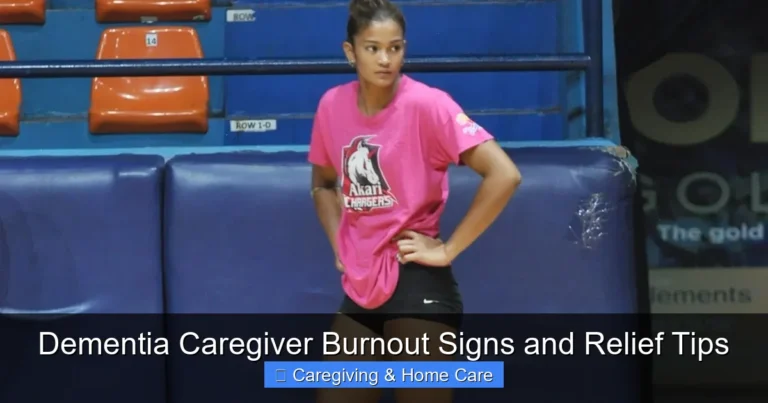 Dementia Caregiver Burnout Signs and Relief Tips