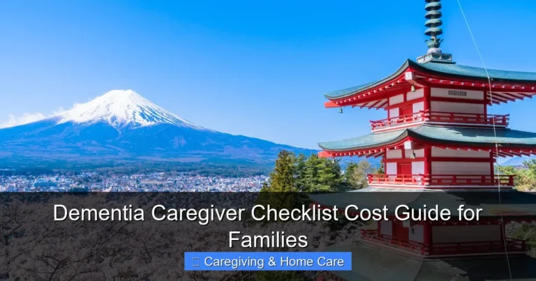 Dementia Caregiver Checklist Cost Guide for Families
