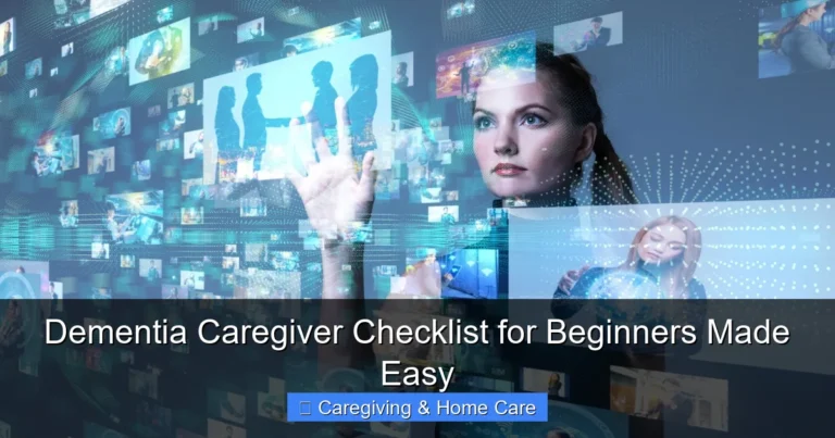 Dementia Caregiver Checklist for Beginners Made Easy