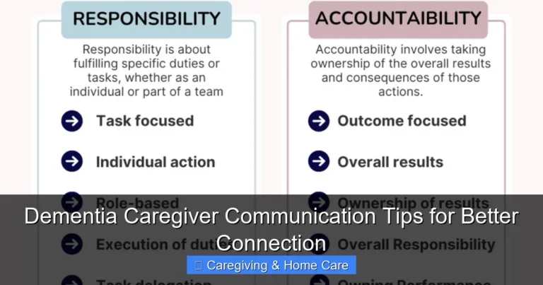 Dementia Caregiver Communication Tips for Better Connection
