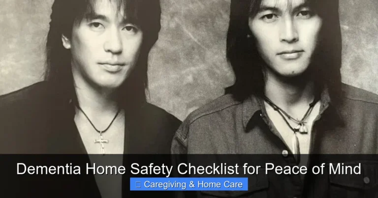 Dementia Home Safety Checklist for Peace of Mind
