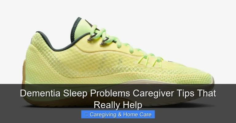 Dementia Sleep Problems Caregiver Tips That Really Help