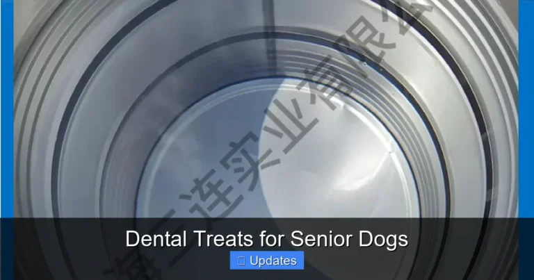 Dental Treats for Senior Dogs