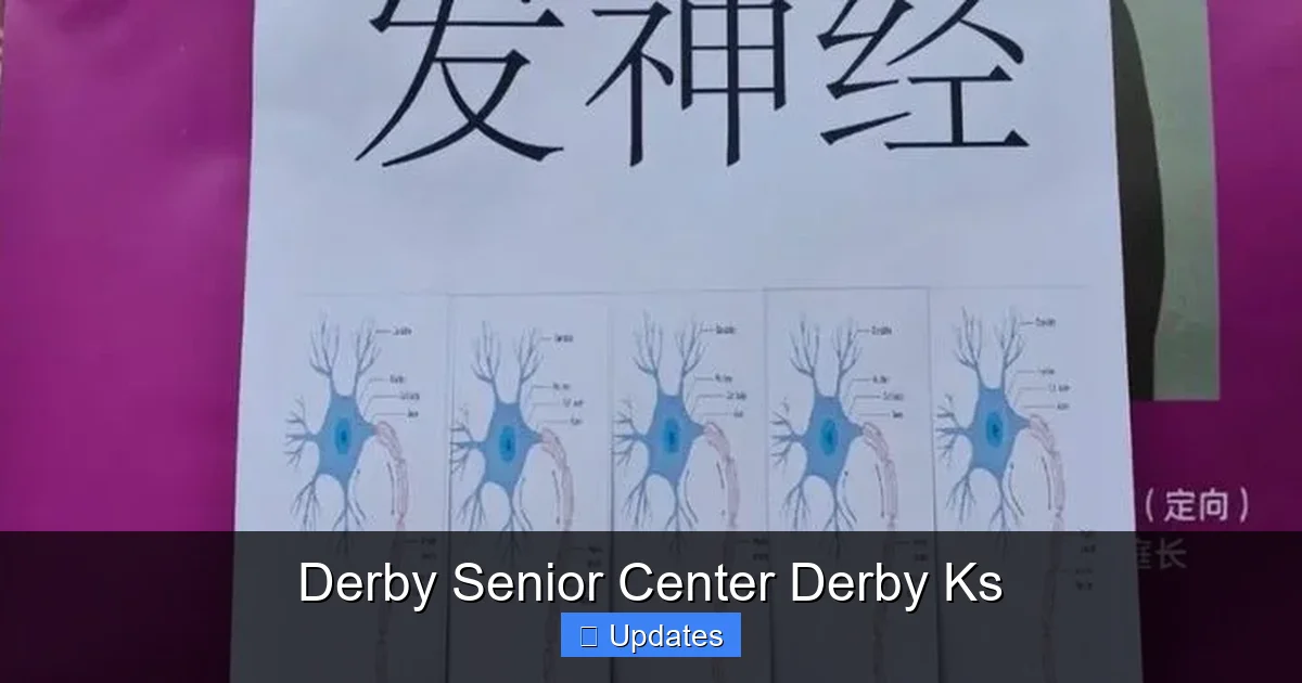 Derby Senior Center Derby Ks