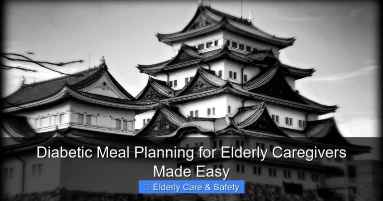 Diabetic Meal Planning for Elderly Caregivers Made Easy