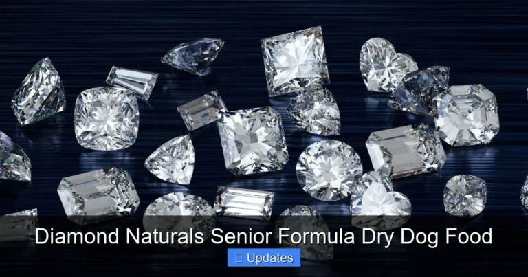 Diamond Naturals Senior Formula Dry Dog Food