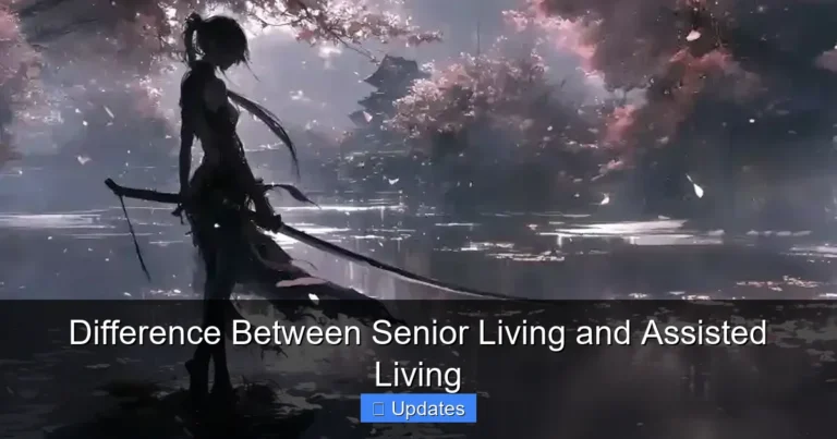 Difference Between Senior Living and Assisted Living