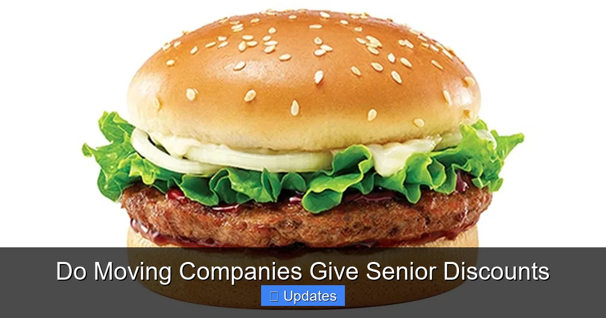 Do Moving Companies Give Senior Discounts