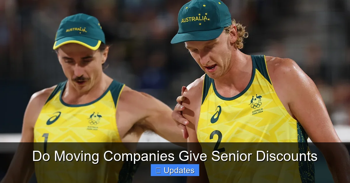 Do Moving Companies Give Senior Discounts