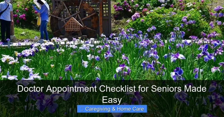 Doctor Appointment Checklist for Seniors Made Easy