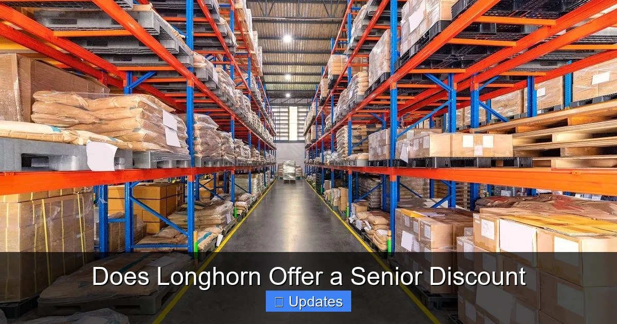 Does Longhorn Offer a Senior Discount