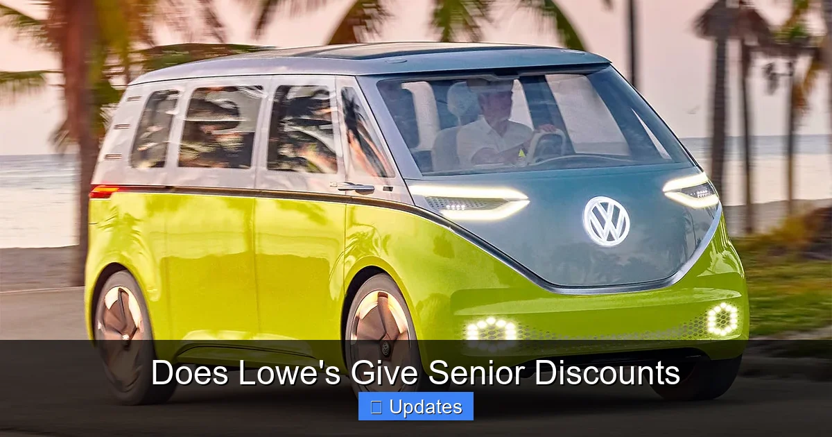 Does Lowe's Give Senior Discounts