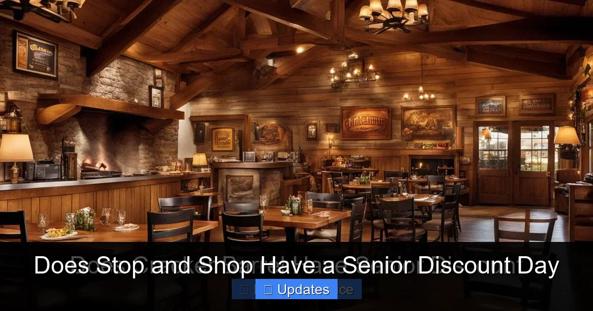 Does Stop and Shop Have a Senior Discount Day