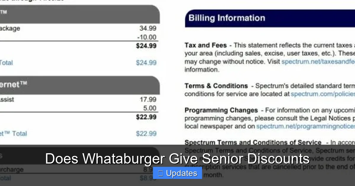 Does Whataburger Give Senior Discounts