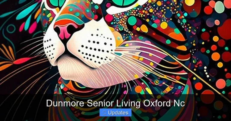 Dunmore Senior Living Oxford Nc